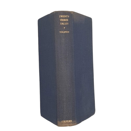 Tolstoy’s Twenty-Three Tales - Oxford, 1951
