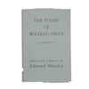 The Collected Poems of Wilfred Owen - Chatto & Windus