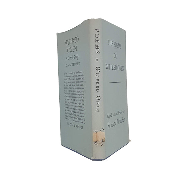 The Collected Poems of Wilfred Owen - Chatto &amp; Windus