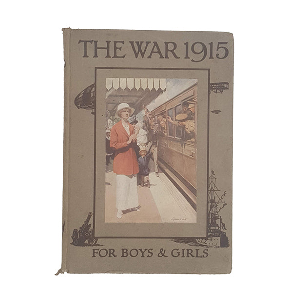 The War, 1915 by Elizabeth O'Neill - T. C. and E. C. Jack, 1915
