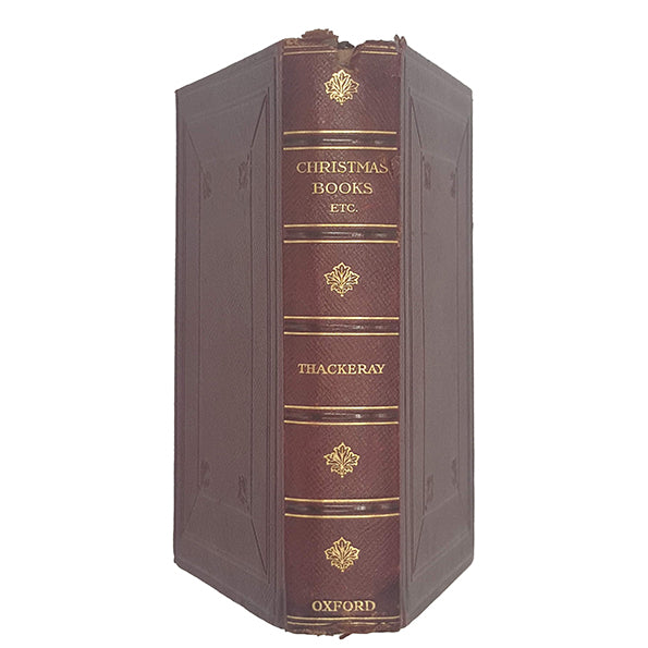 Christmas Books by William Thackeray - Oxford