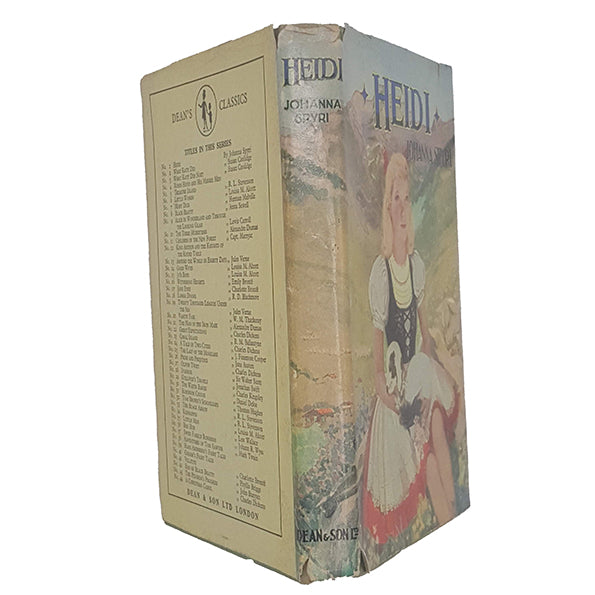 Heidi by Johanna Spyri - Dean and Son