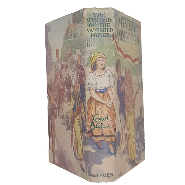 The Mystery of the Vanished Prince by Enid Blyton - Methuen, 1957