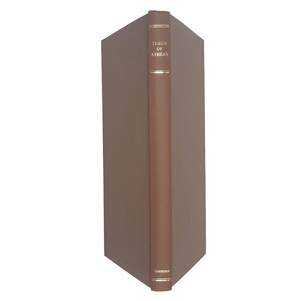 Timon of Athens by William Shakespeare - Cambridge, 1968
