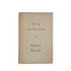 1914 and Other Poems by Rupert Brooke - Faber, 1944