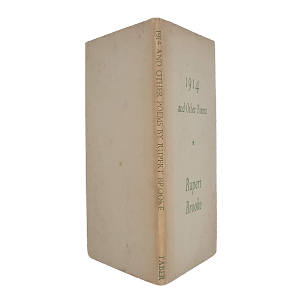 1914 and Other Poems by Rupert Brooke - Faber, 1944