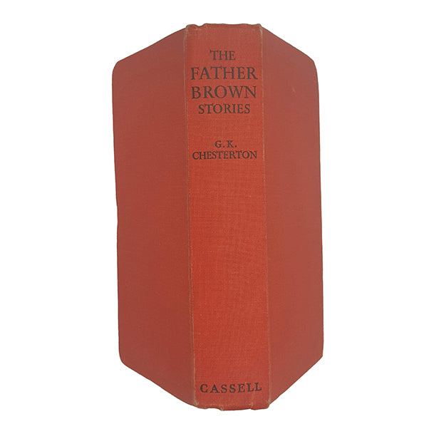 Father Brown Selected Stories by G. K. Chesteron - Cassell, 1947