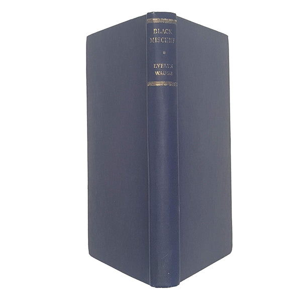 Black Mischief by Evelyn Waugh - Chapman and Hall, 1948