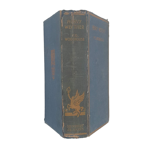 Heavy Weather by P. G. Wodehouse - 1st Edition, Herbert Jenkins, 1933