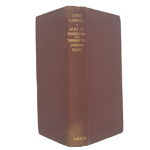 Lewis Carroll's Alice's Adventures in Wonderland &amp; Through the Looking Glass - Collins