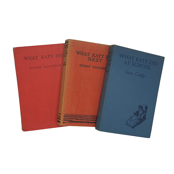 What Katy Did Series by Susan Coolidge (3 Books)