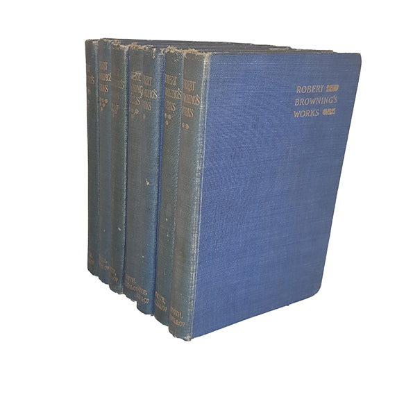 The Poetical Works of Robert Browning - Smith, 1902 (7 Books)