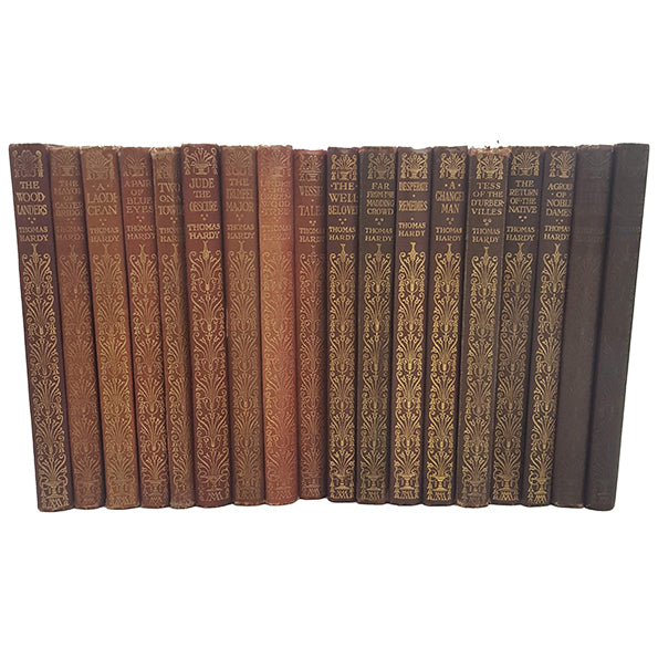 Thomas Hardy Collected Works - 18 Books, (Macmillan), c1920-30