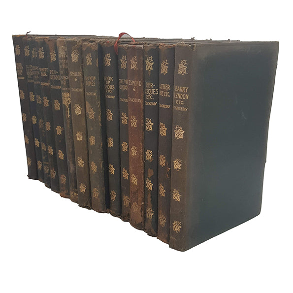 W. M. Thackeray Collected Works, c.1900 (14 Books)