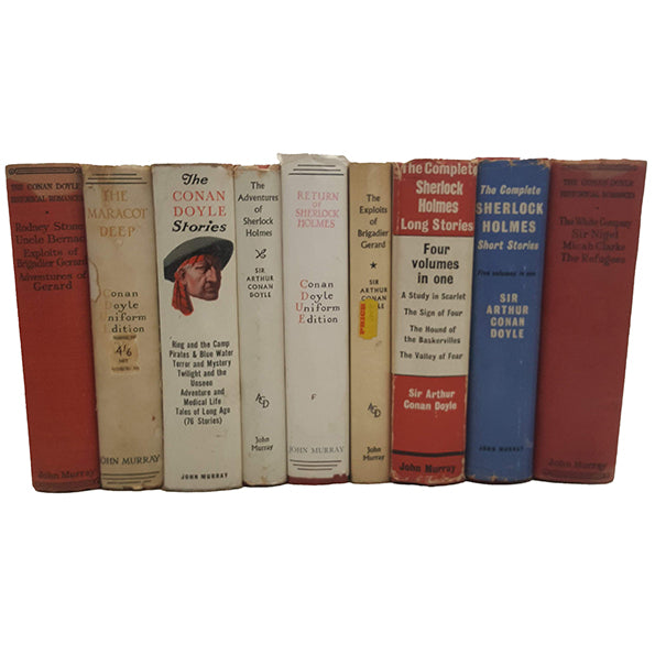 A. Conan Doyle Collected Works, 1934-87 (9 Books)