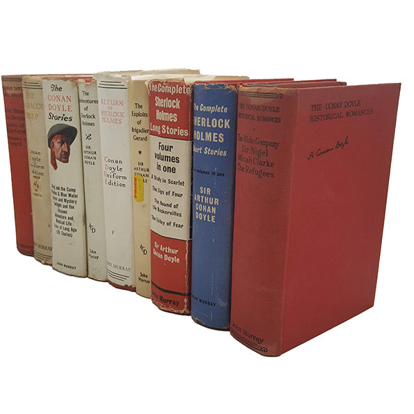 A. Conan Doyle Collected Works, 1934-87 (9 Books)
