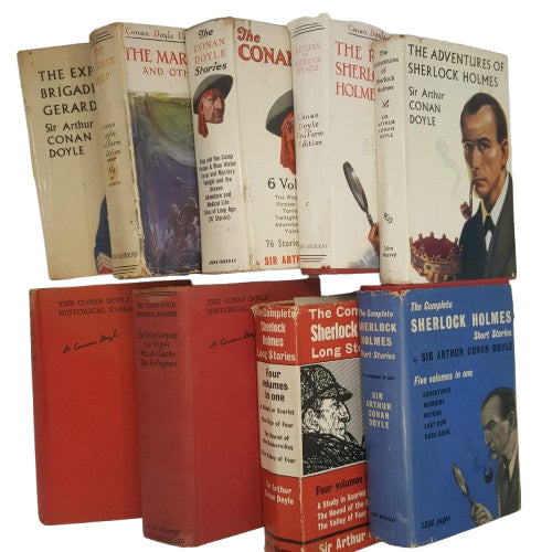 A. Conan Doyle Collected Works, 1934-87 (9 Books)