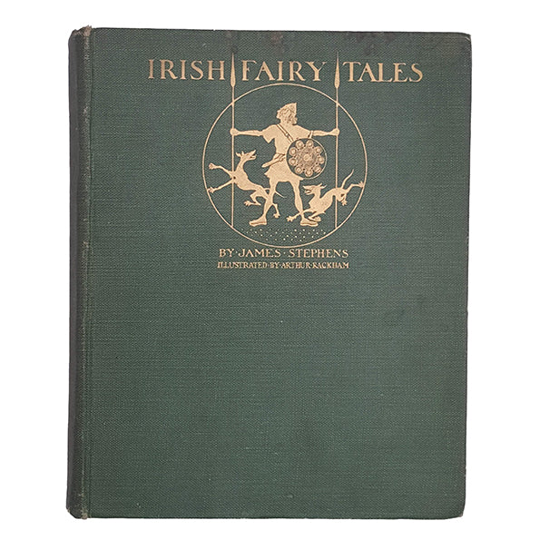 Irish Fairy Tales by James Stephens - Macmillan, 1920