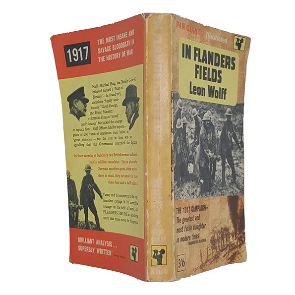 In Flander's Fields by Leon Wolff - Pan Books, 1961