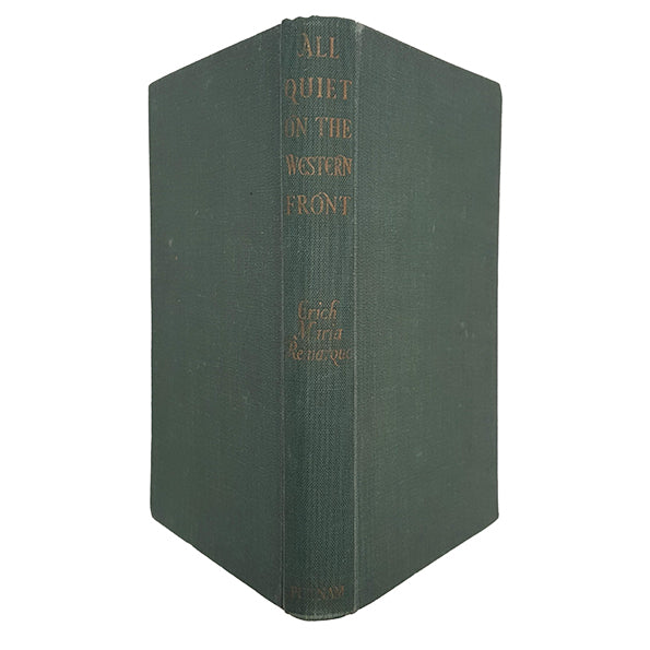 All Quiet on the Western Front by Erich Maria Remarque - Putnam, 1954