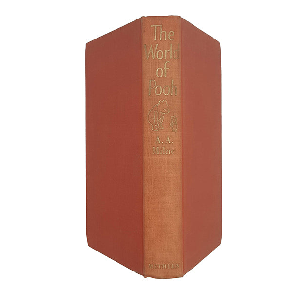 The World of Pooh by A. A. Milne - Methuen, 1962