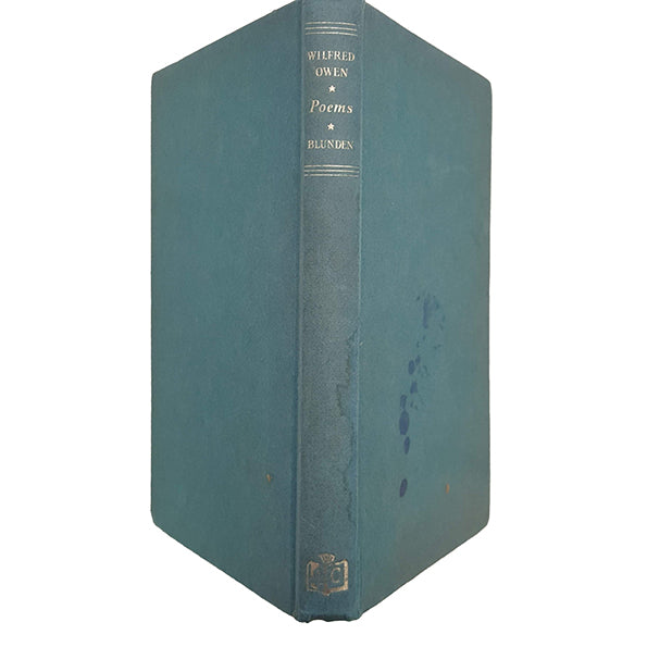 The Poems of Wilfred Owen - Chatto &amp; Windus, 1968