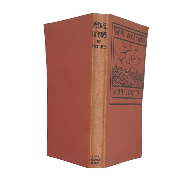 Naval Occasions by Bartimeus - William Blackwood, 1917
