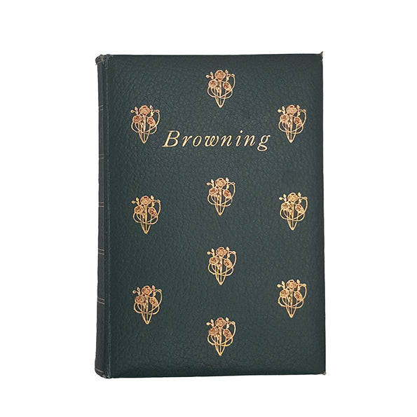 Poems of Robert Browning - Oxford, 1911