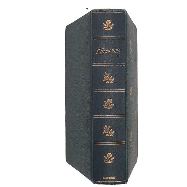 Poems of Robert Browning - Oxford, 1911