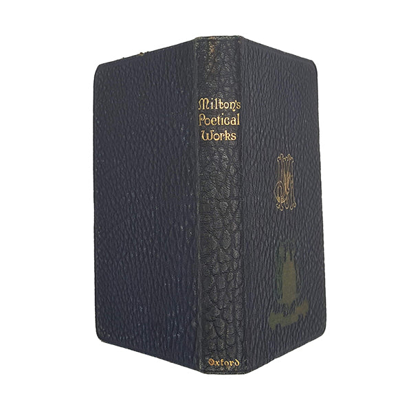 The Poetical Works of John Milton (Paradise Lost) - Oxford, 1922
