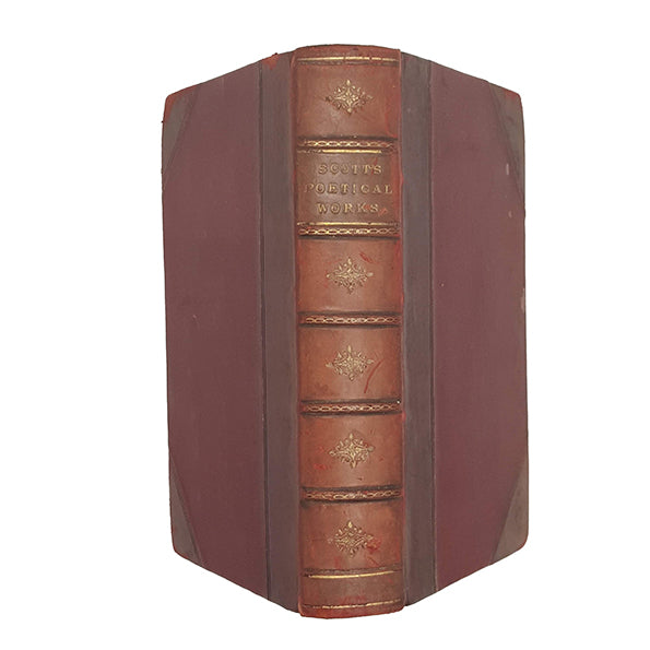 Scott's Poetical Works - Macmillan, 1897