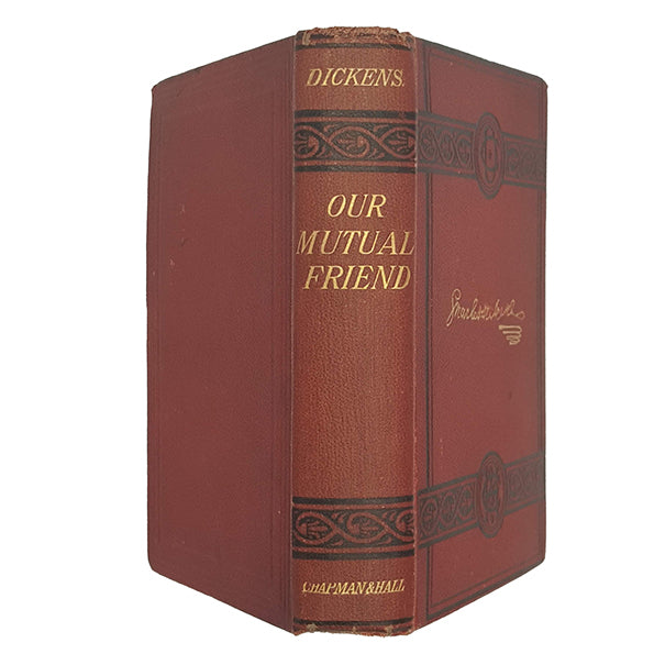 Charles Dickens’ Our Mutual Friend - Chapman &amp; Hall, c.1880