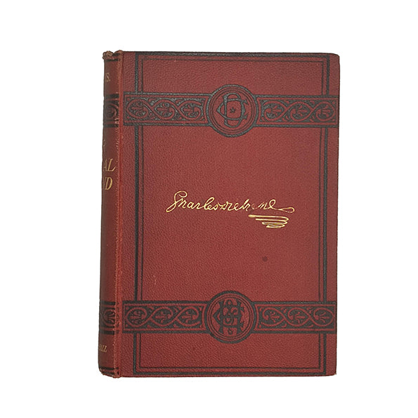 Charles Dickens’ Our Mutual Friend - Chapman &amp; Hall, c.1880
