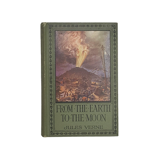 From the Earth to the Moon by Jules Verne - Ward Lock &amp; Co