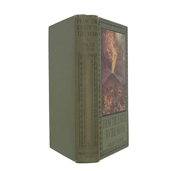 From the Earth to the Moon by Jules Verne - Ward Lock &amp; Co
