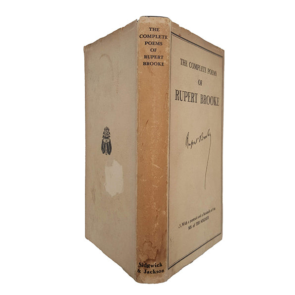 Rupert Brooke, The Complete Poems - Sidwick &amp; Jackson, 1934-7