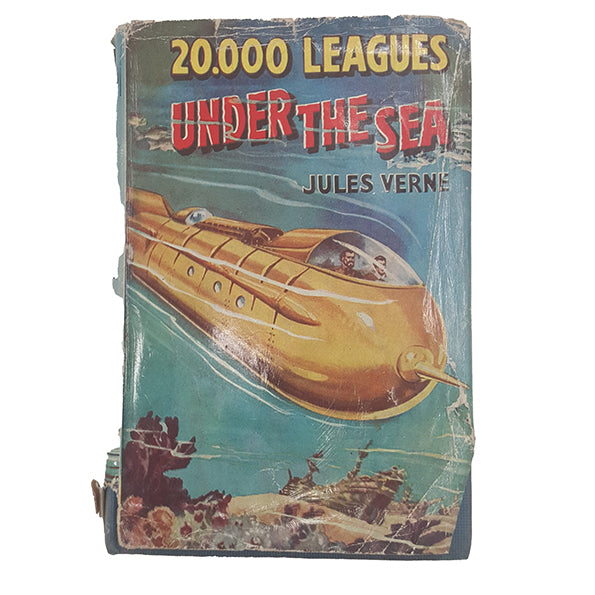 Jules Verne's 20,000 Leagues Under the Sea - Collins, 1956