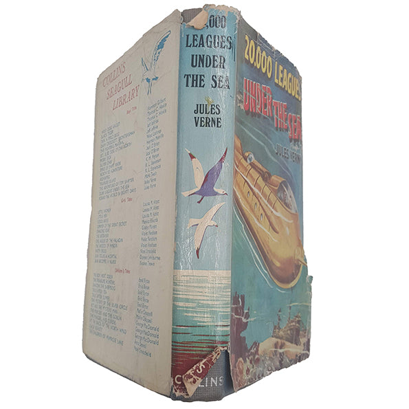 Jules Verne's 20,000 Leagues Under the Sea - Collins, 1956