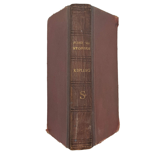 Rudyard Kipling's Just So Stories - Macmillan, 1917