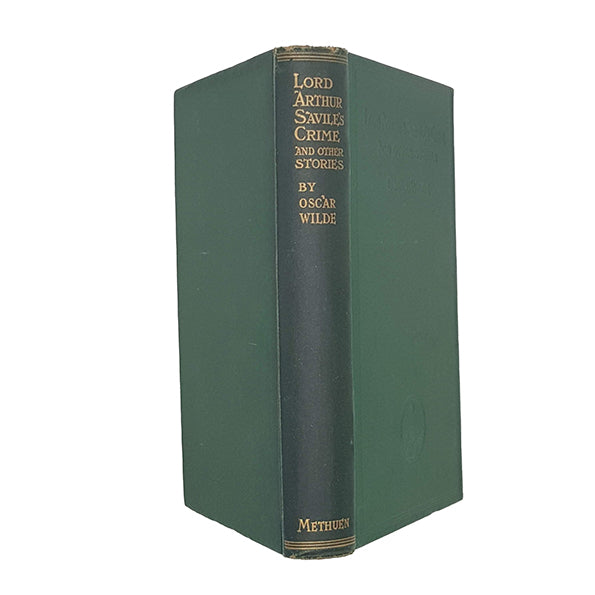 Oscar Wilde’s Lord Arthur Savile’s Crime - Methuen, 1920