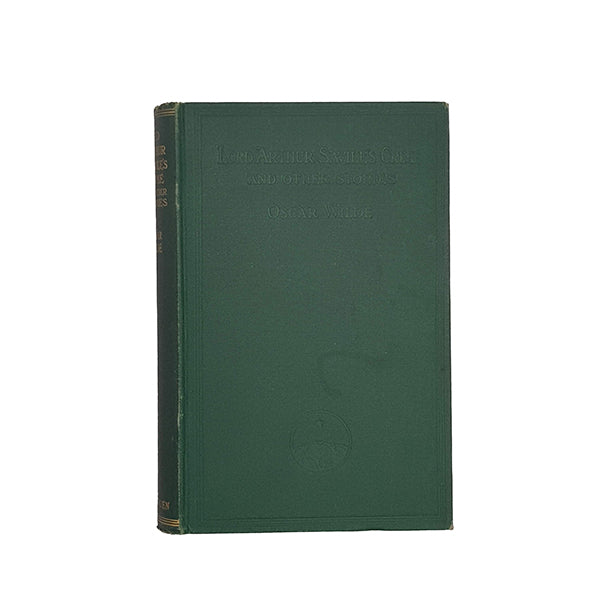Oscar Wilde’s Lord Arthur Savile’s Crime - Methuen, 1920