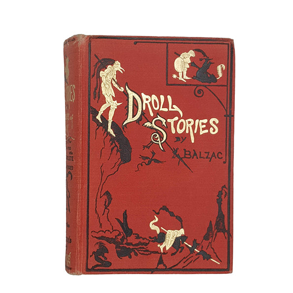 Droll Stories by Honore De Balzac, c.1900