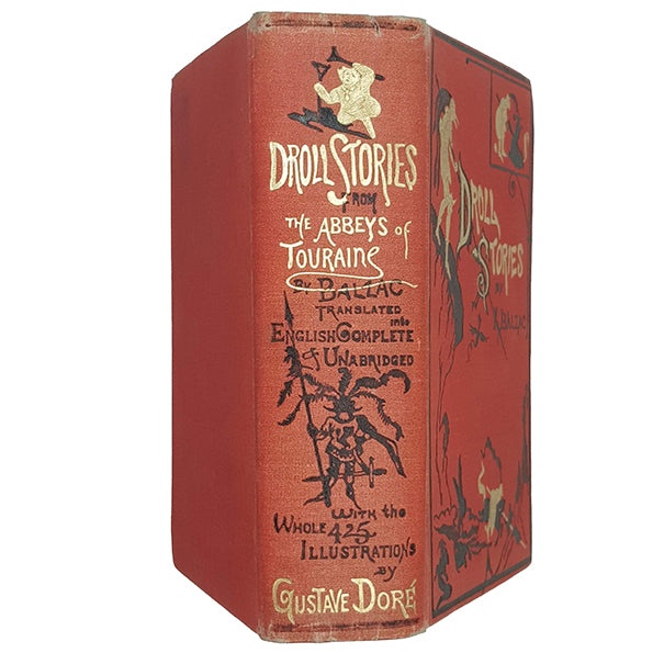 Droll Stories by Honore De Balzac, c.1900