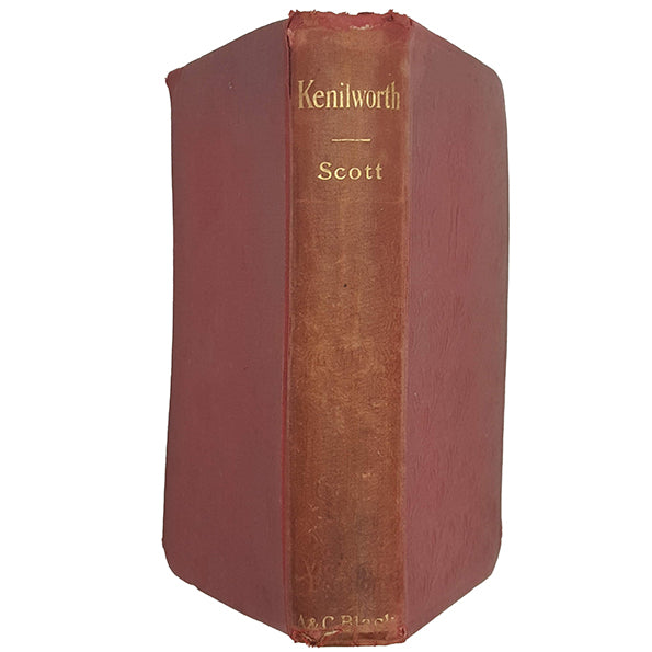 Kenilworth by Sir Walter Scott - Adam and Charles Black, 1897