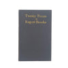 Twenty Poems by Rupert Brooke - Sidgwick and Jackson, 1942