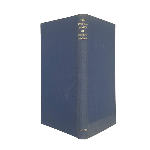 The Poetical Works of Rupert Brooke by Rupert Brooke - Faber, 1946-63