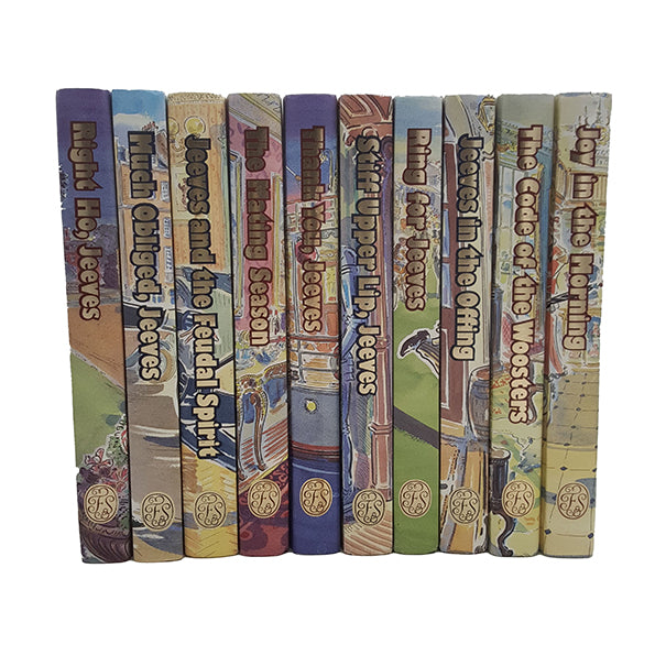 P. G. Wodehouse Folio Society Collection (10 Books)