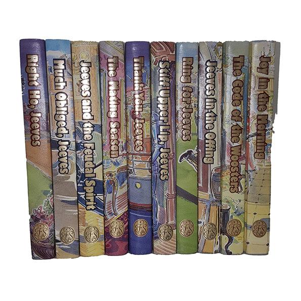 P. G. Wodehouse Folio Society Collection (10 Books)