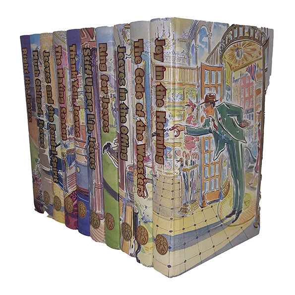 P. G. Wodehouse Folio Society Collection (10 Books)