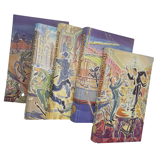 P. G. Wodehouse Folio Society Collection (10 Books)